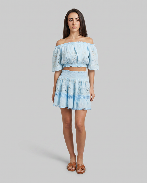 Mini Skirt Alma by Queen Moda from Marina St Barth