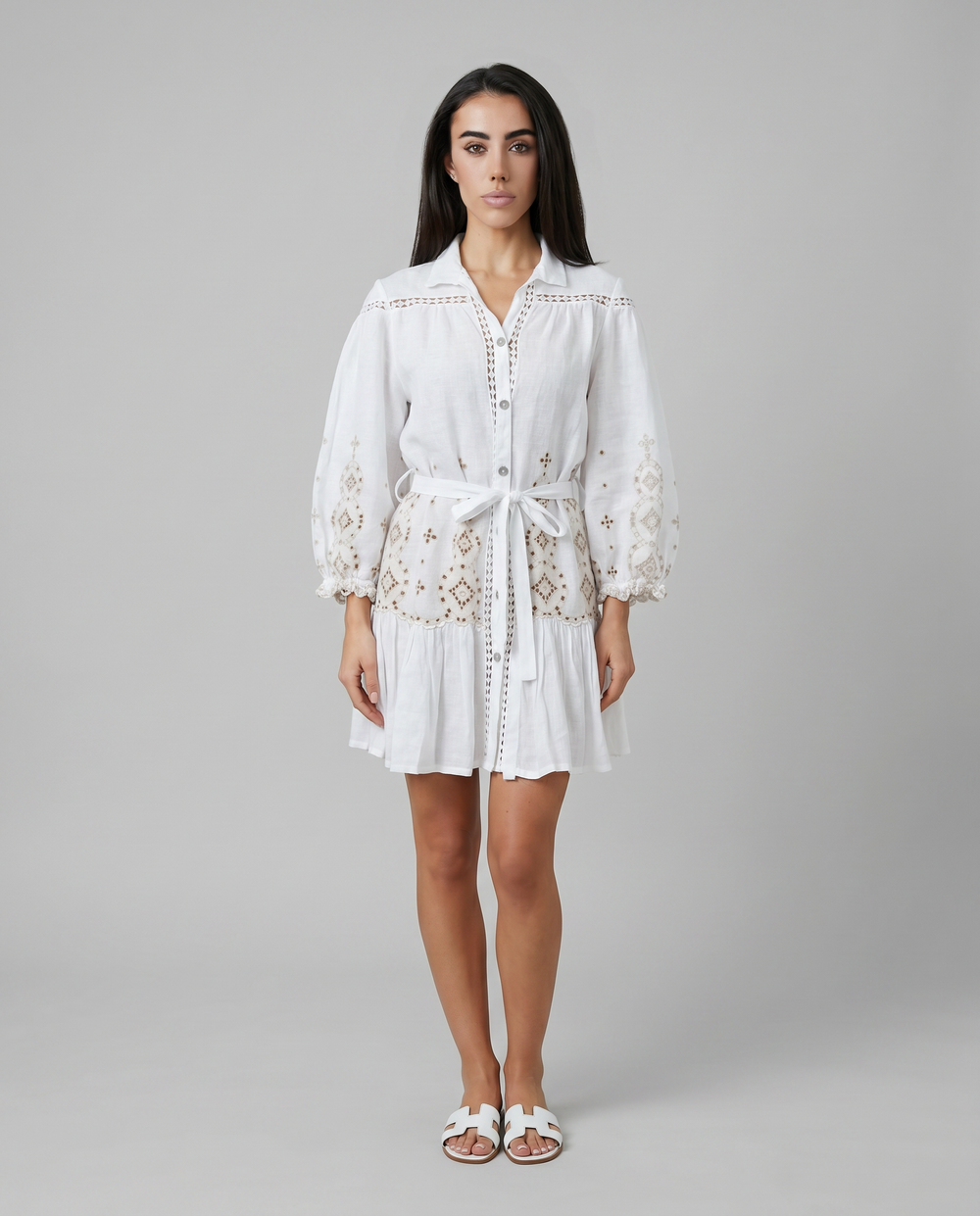 Dress Aleandra by Queen Moda from Marina St Barth
