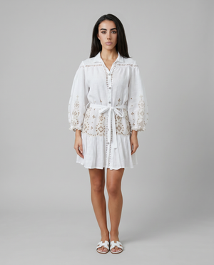 Dress Aleandra by Queen Moda from Marina St Barth