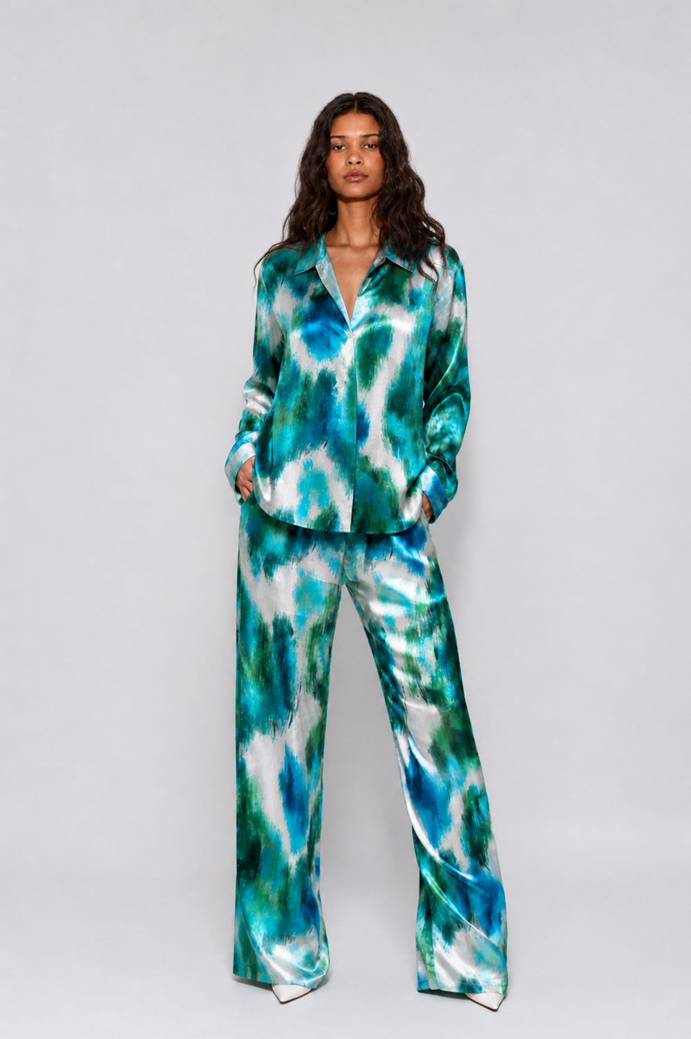Kenza Pant Boreal by Marlea from Marina St Barth