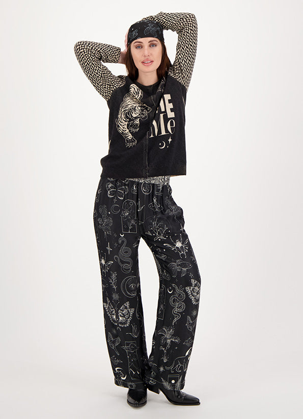 Bailey Black Magic Pant - Premium Pants from Marina St Barth - Just $275! Shop now at Marina St Barth