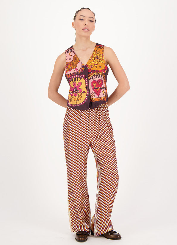 Me369  Bailey Sunset Pant - Premium Pants from Marina St Barth - Just $275! Shop now at Marina St Barth