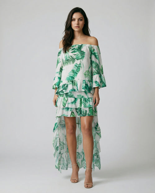 Bolero El Scollo Linen Top by Marina St Barth from Marina St Barth