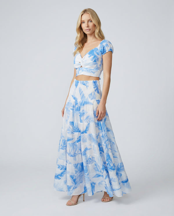 Bolero Susy Palloncino Linen Top