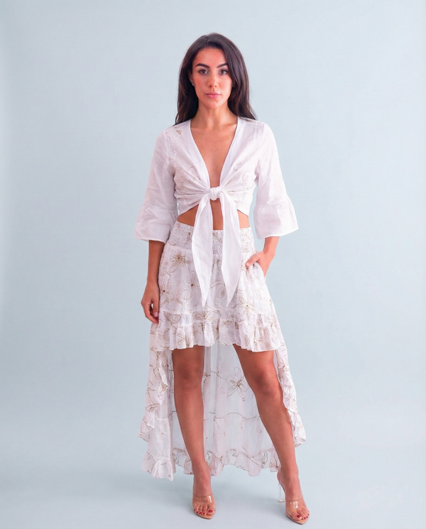 Positano Barcelona Skirt