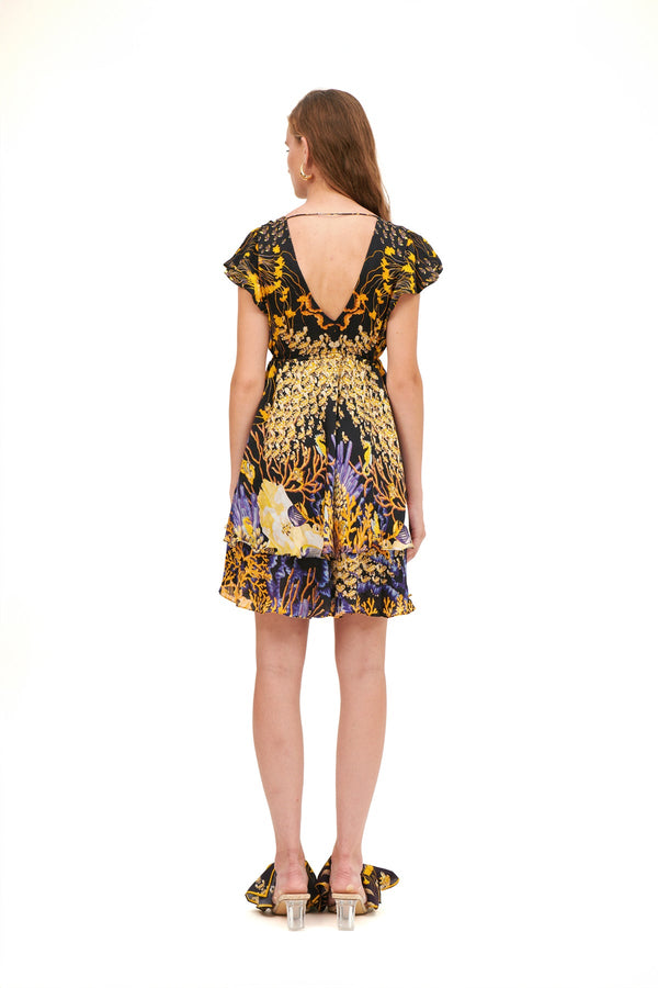 Kore’ Short dress V-neck