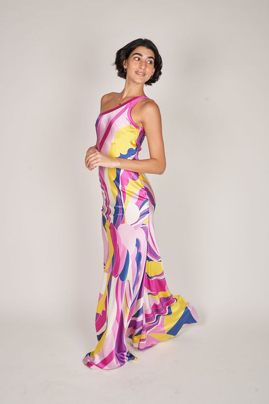 Paris Bijou Silk Dress - Premium  from Marina St Barth - Just $795! Shop now at Marina St Barth