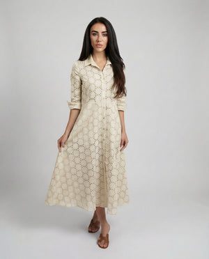 Shirt Dress Midi Antibes