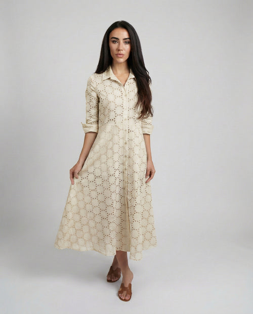 Shirt Dress Midi Antibes