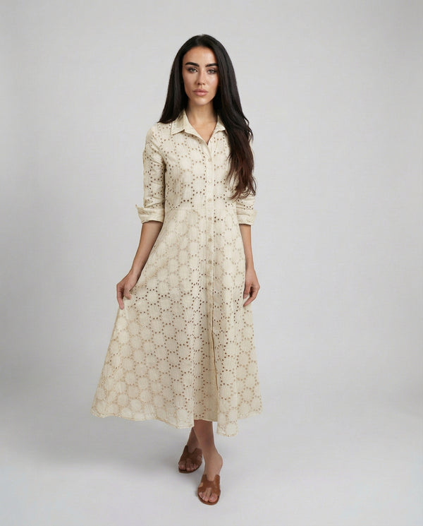 Shirt Dress Midi Antibes