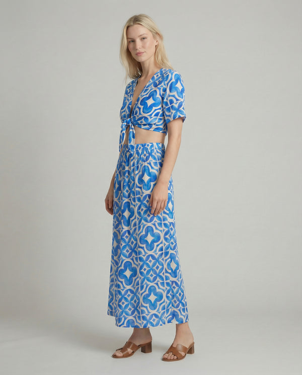 Bolero Paoletta Silk by Marina St Barth from Marina St Barth