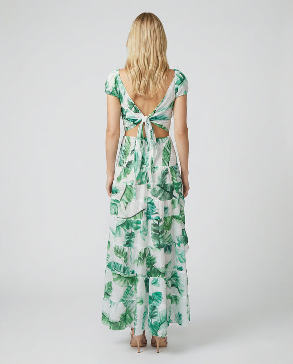 Bolero Susy Palloncino Linen Top