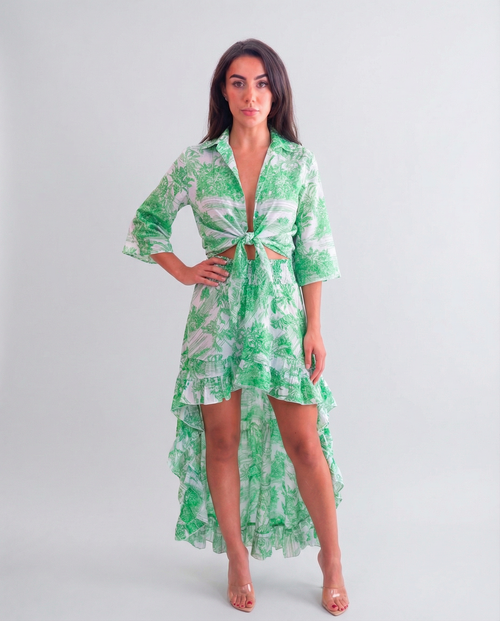 Positano Barcelona Skirt by Luisa Positano from Marina St Barth