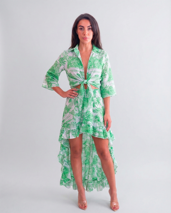 Positano Barcelona Skirt