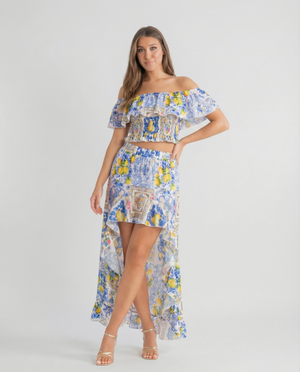 Positano Barcelona Skirt