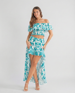 Positano Barcelona Skirt