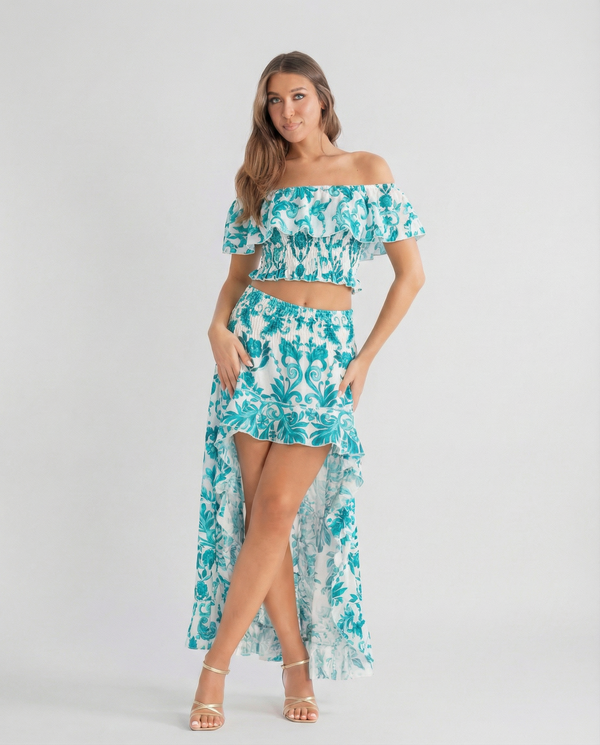 Positano Barcelona Skirt