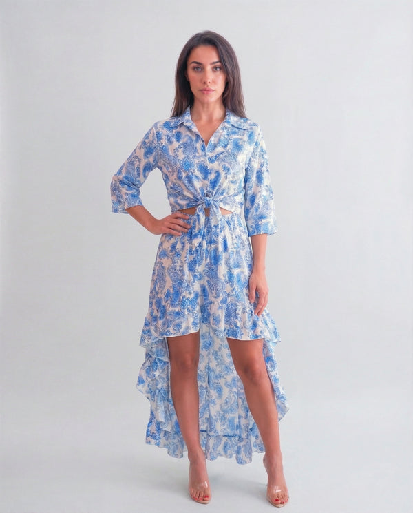 Positano Barcelona Skirt