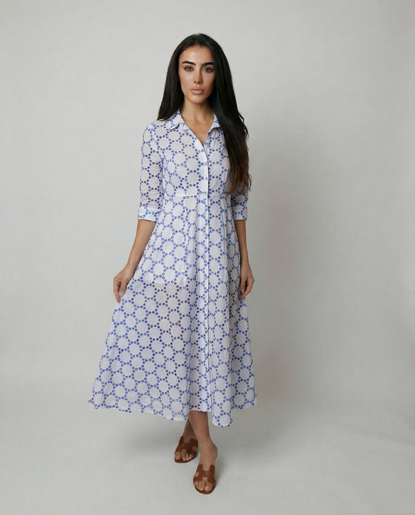 Shirt Dress Midi Antibes