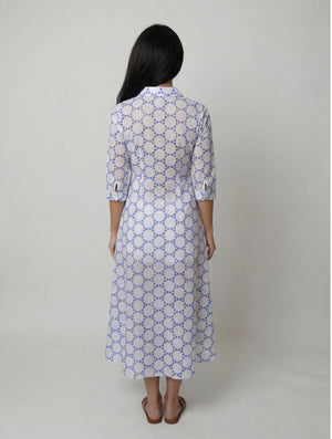 Shirt Dress Midi Antibes