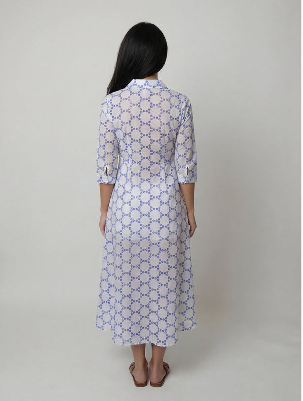 Shirt Dress Midi Antibes