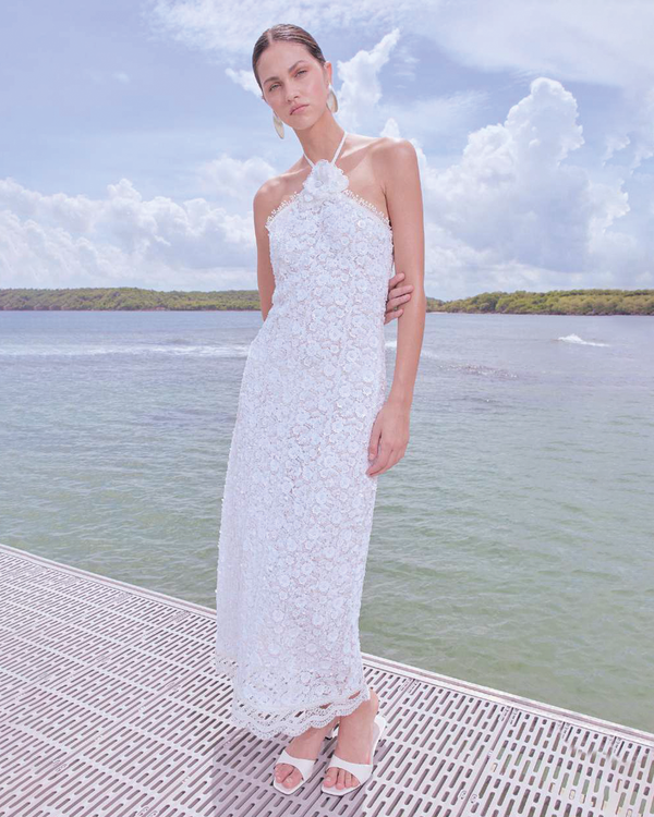 Waimari Beso De Luna Maxi Dress