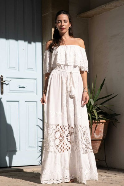 Godlike Off Shoulder Dress