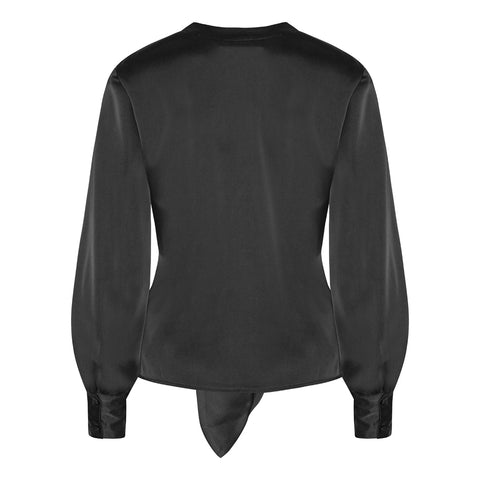 BLAIR BLOUSE - Schwarz