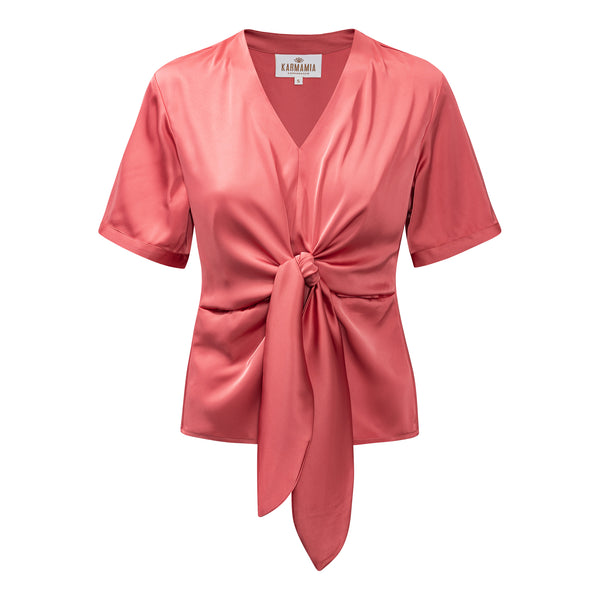 Karmamia Blair Blouse Short Sleeves