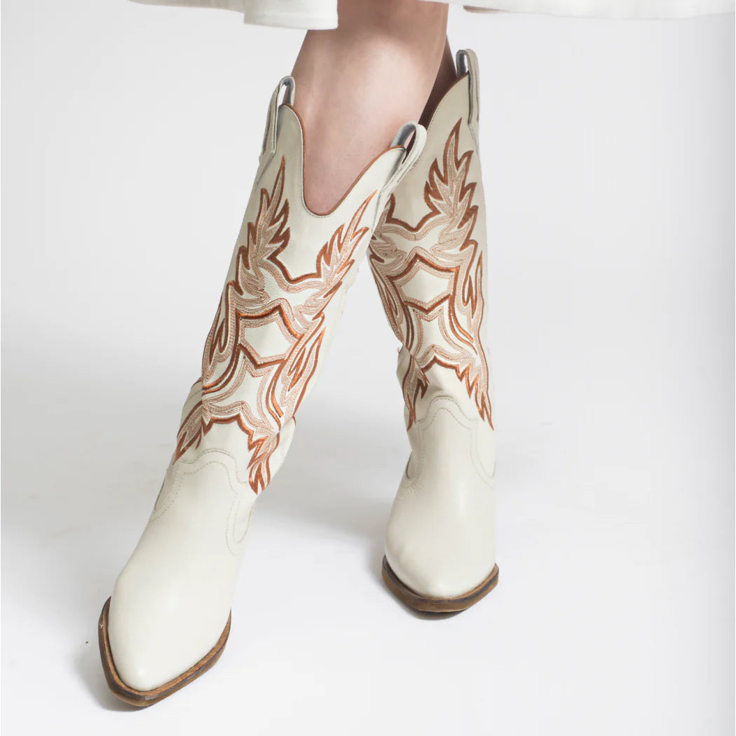 Dramen Cowboy Boots - Premium Boots from Marina St Barth - Just $330! Shop now at Marina St Barth