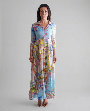 Shirt Dress New Style Linen