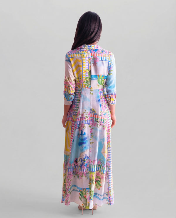 Shirt Dress New Style Linen