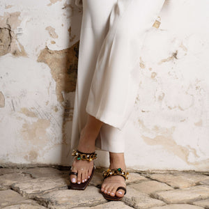 Alexis Isabel Vega Sandal by Alexis Isabel from Marina St Barth