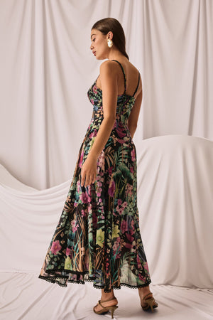 Charo Ruiz Long Dress Cael