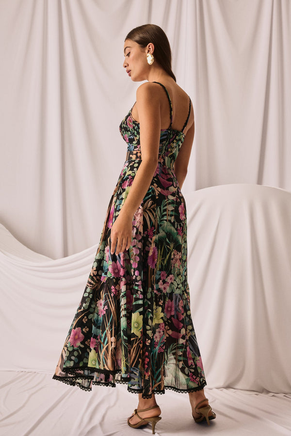 Charo Ruiz Long Dress Cael