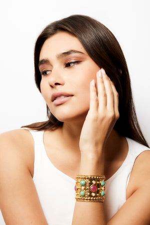 Sylvia Toledano Cuff Medicis - Premium  from Marina St Barth - Just $0! Shop now at Marina St Barth