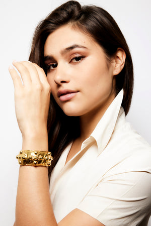 Sylvia Toledano Cuff Theodora - Premium Bracelet from Sylvia Toledano - Just $0! Shop now at Marina St Barth