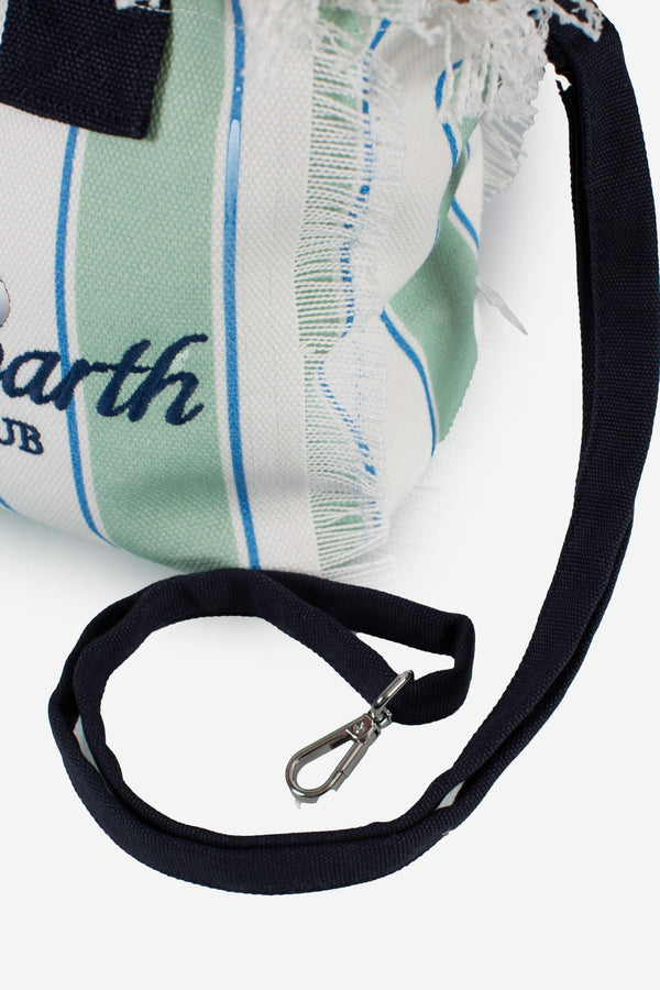 Colette Beach Stripes Bag by MC2 ST BARTH from Marina St Barth