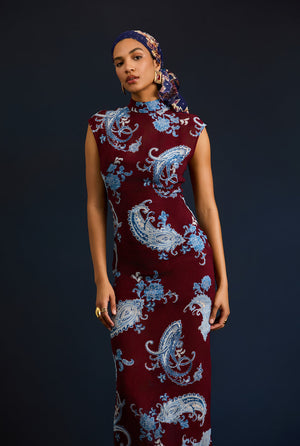Hemant & Nandita Hiba Long Dress