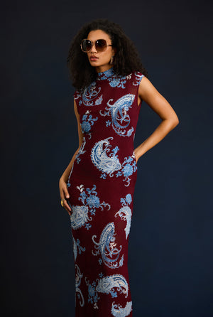 Hemant & Nandita Hiba Long Dress