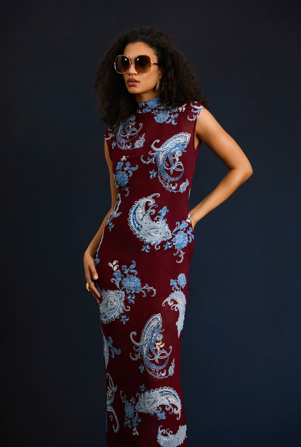 Hemant & Nandita Hiba Long Dress