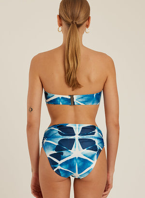 Lenny Nila Ruched Bikini Bottom by Marina St Barth from Marina St Barth