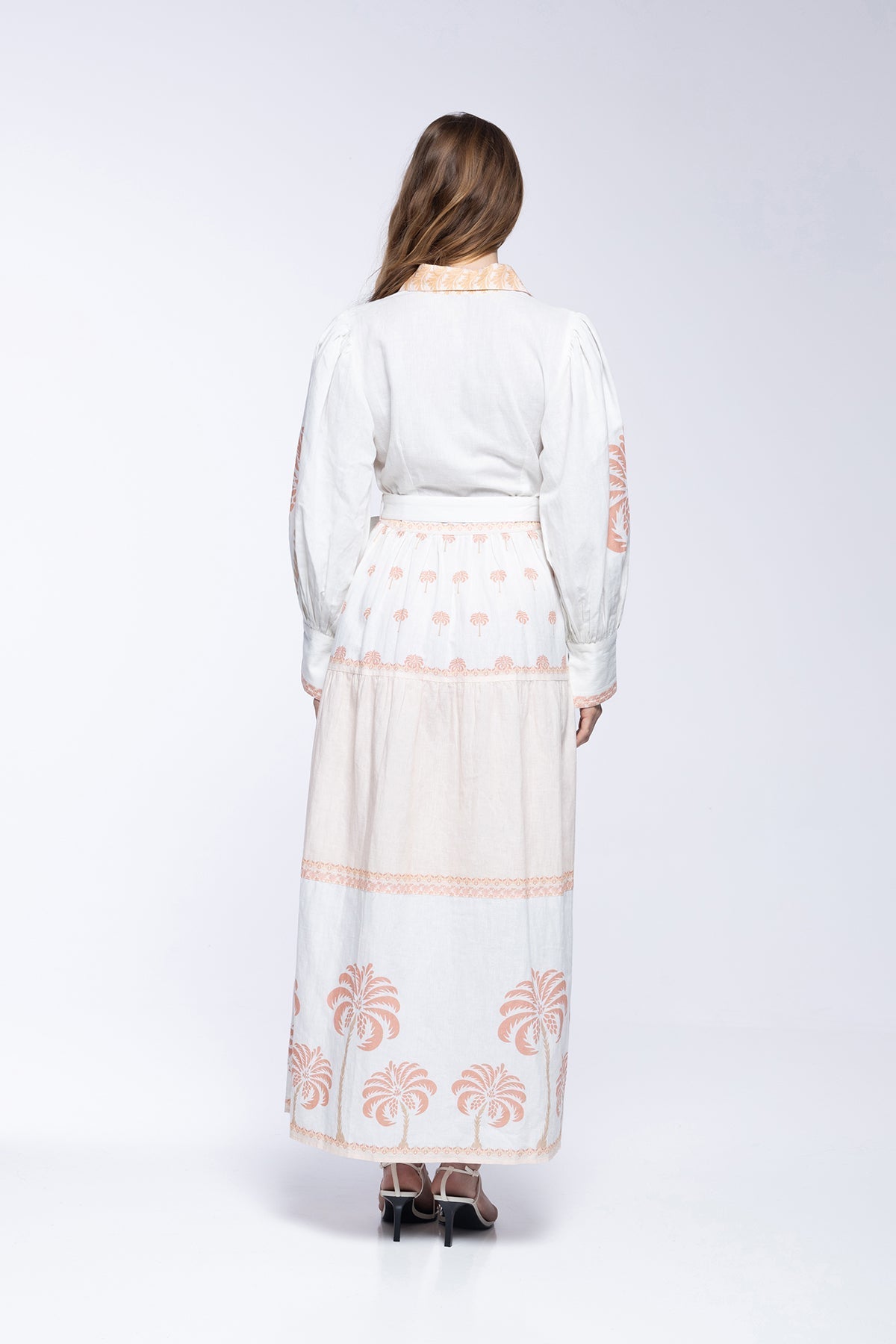 Marlea Carmela Palm Tree Dress - Premium Dress from Marlea - Just $540! Shop now at Marina St Barth