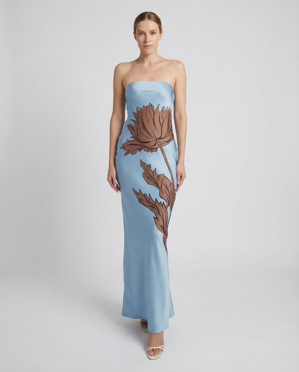 Cady Strapless Maxi Dress