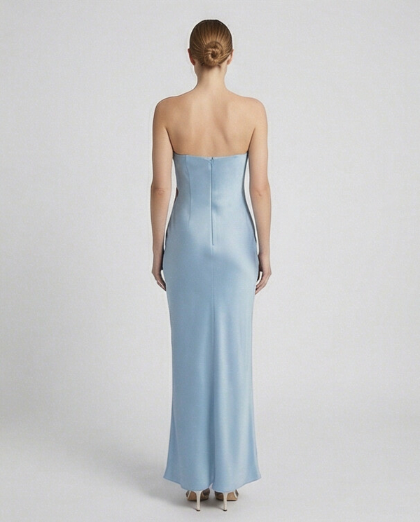 Cady Strapless Maxi Dress