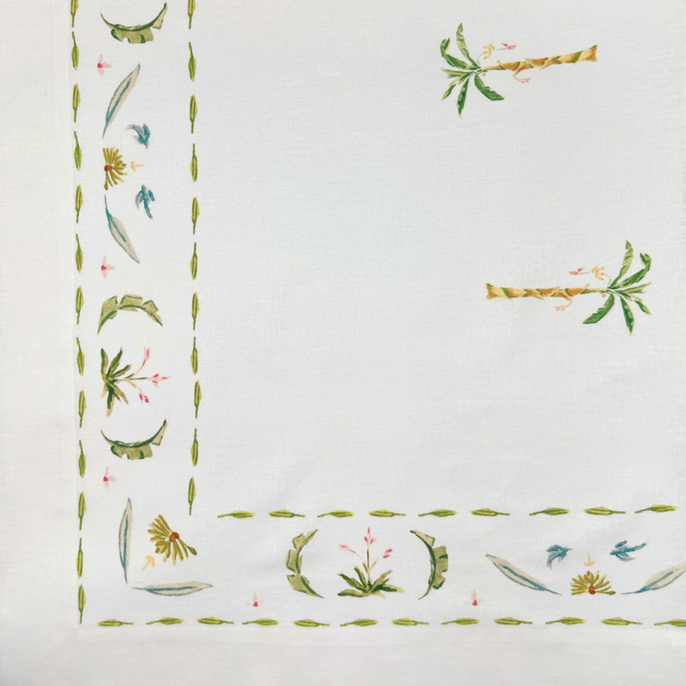 Marina Palm Table Cloth