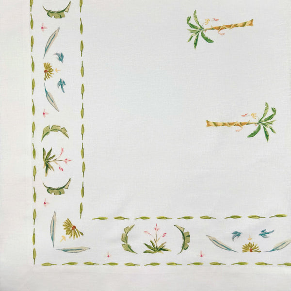 Marina Palm Table Cloth