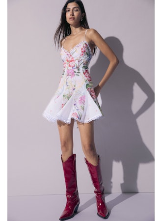 Charo Ruiz Marlene Short Dress - Premium  from Marina St Barth - Just $480! Shop now at Marina St Barth