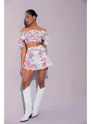 Charo Ruiz Top Tulip - Premium Top from Charo Ruiz - Just $0! Shop now at Marina St Barth