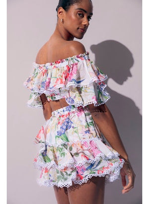 Charo Ruiz Short Skirt Fera - Premium Short skirt from Charo Ruiz - Just $330! Shop now at Marina St Barth